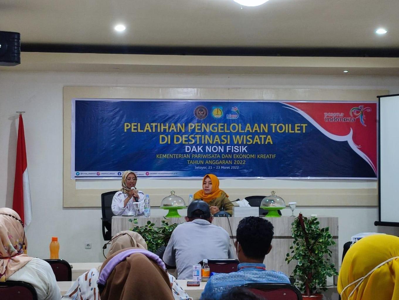 Pelatihan Pengelolaan Tiolet Di Destinasi Wisata