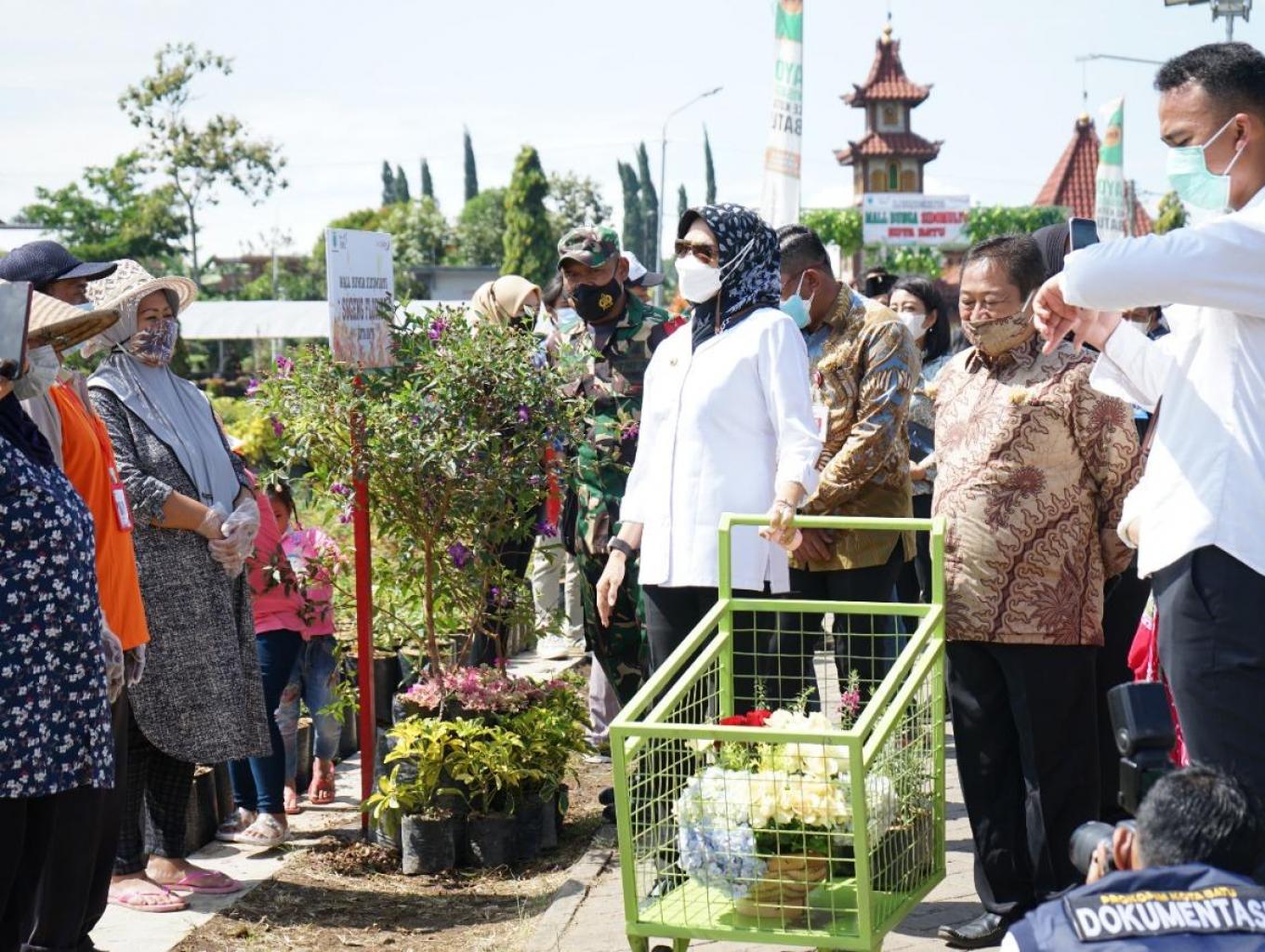 Mall Bunga Sidomuyo