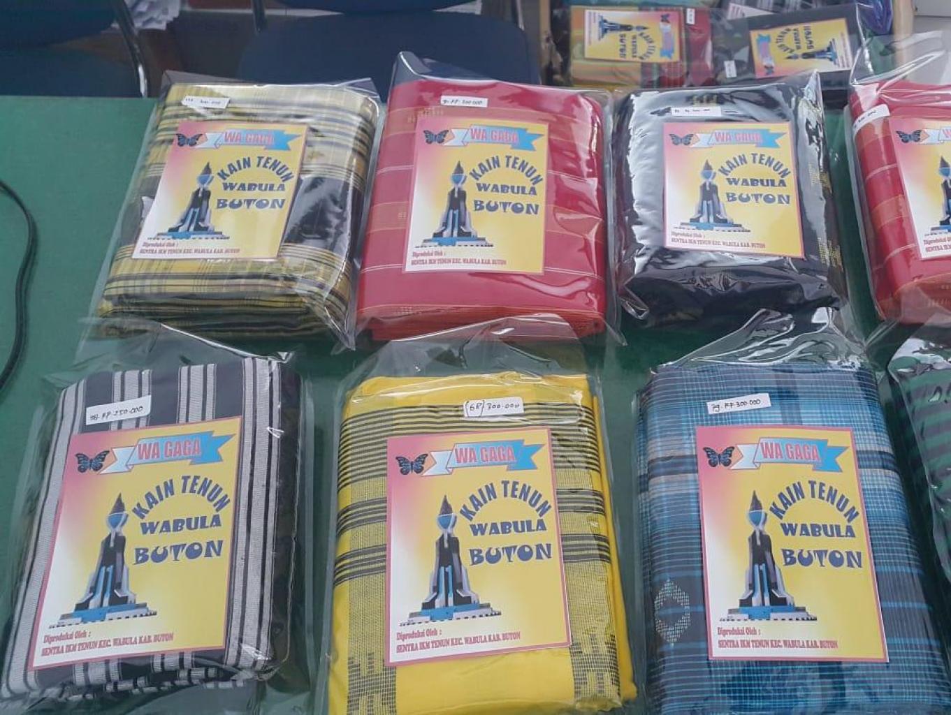 Sarung Tenun Wabula