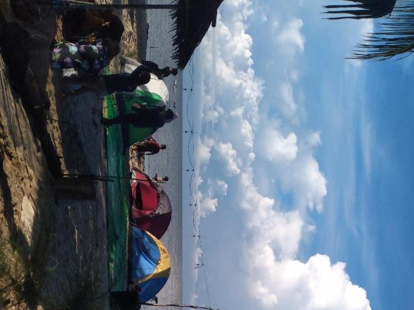 Kegiatan Para Orang Camping