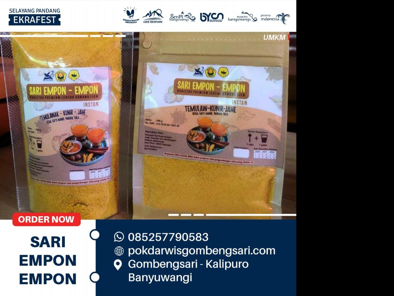 Sari Empon - Empon Gombengsari