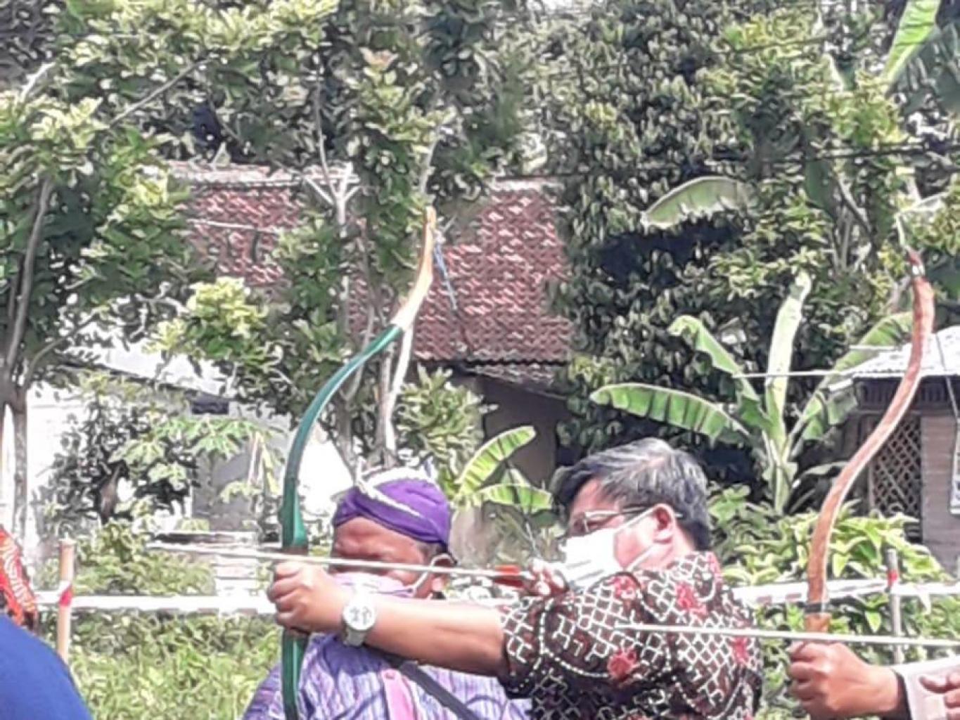 Belajar Memanah Horsebow Satria Mataram