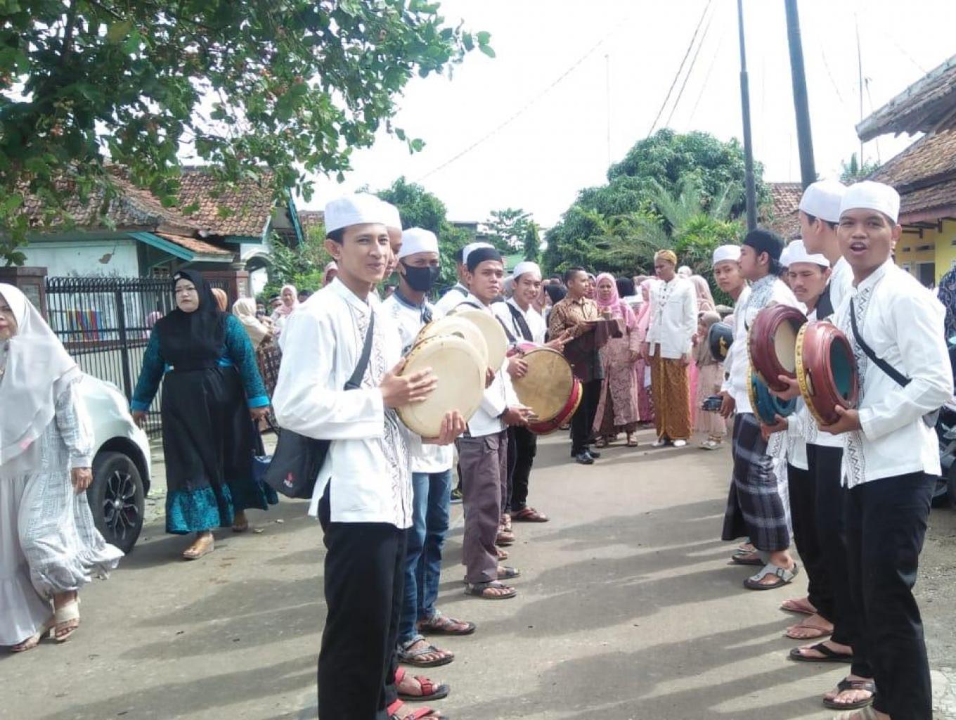 Kesenian Tradisional Hadroh Desa Padarincang