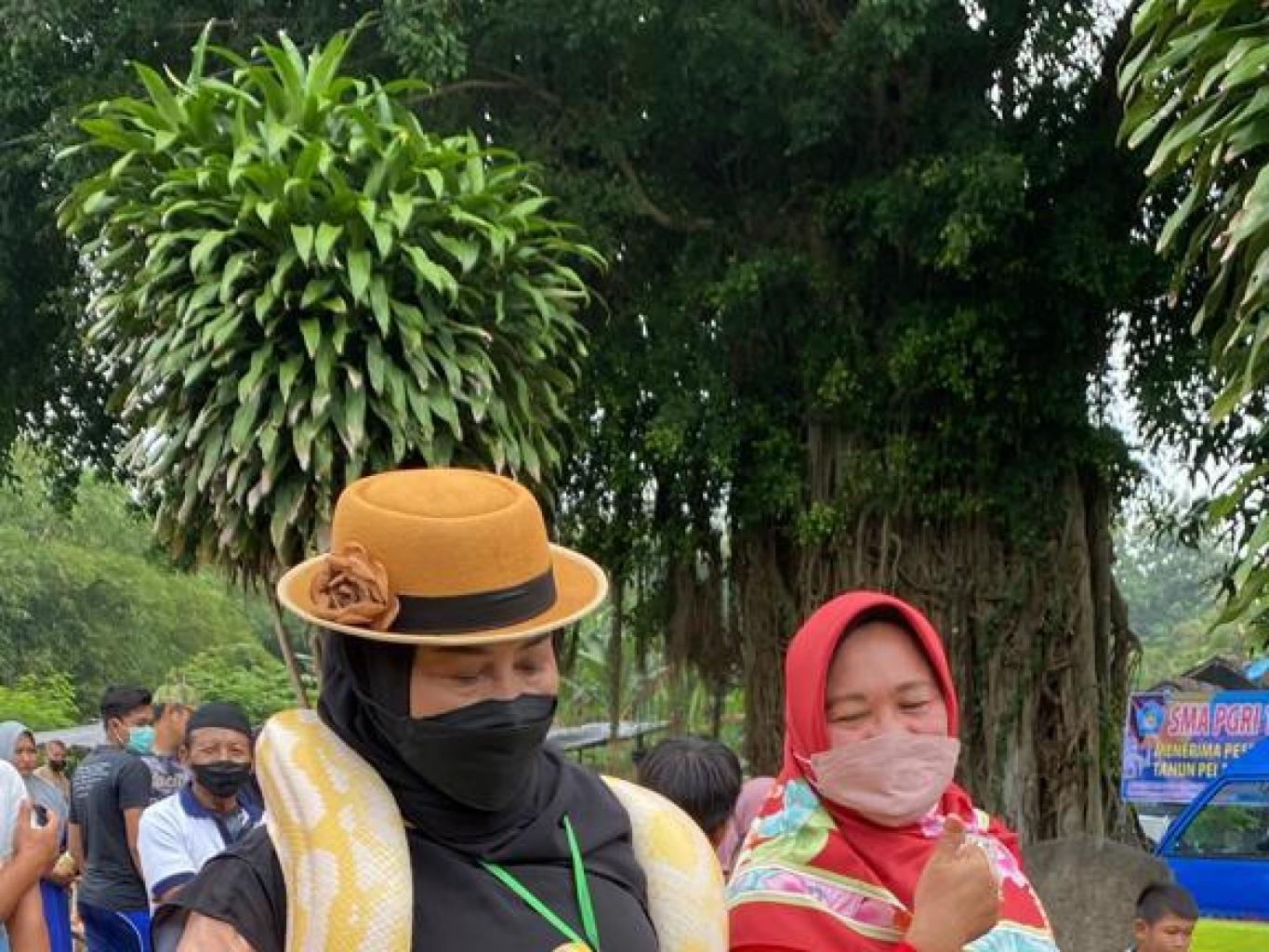 Kolaborasi Dengan Pencinta Satwa Magetan