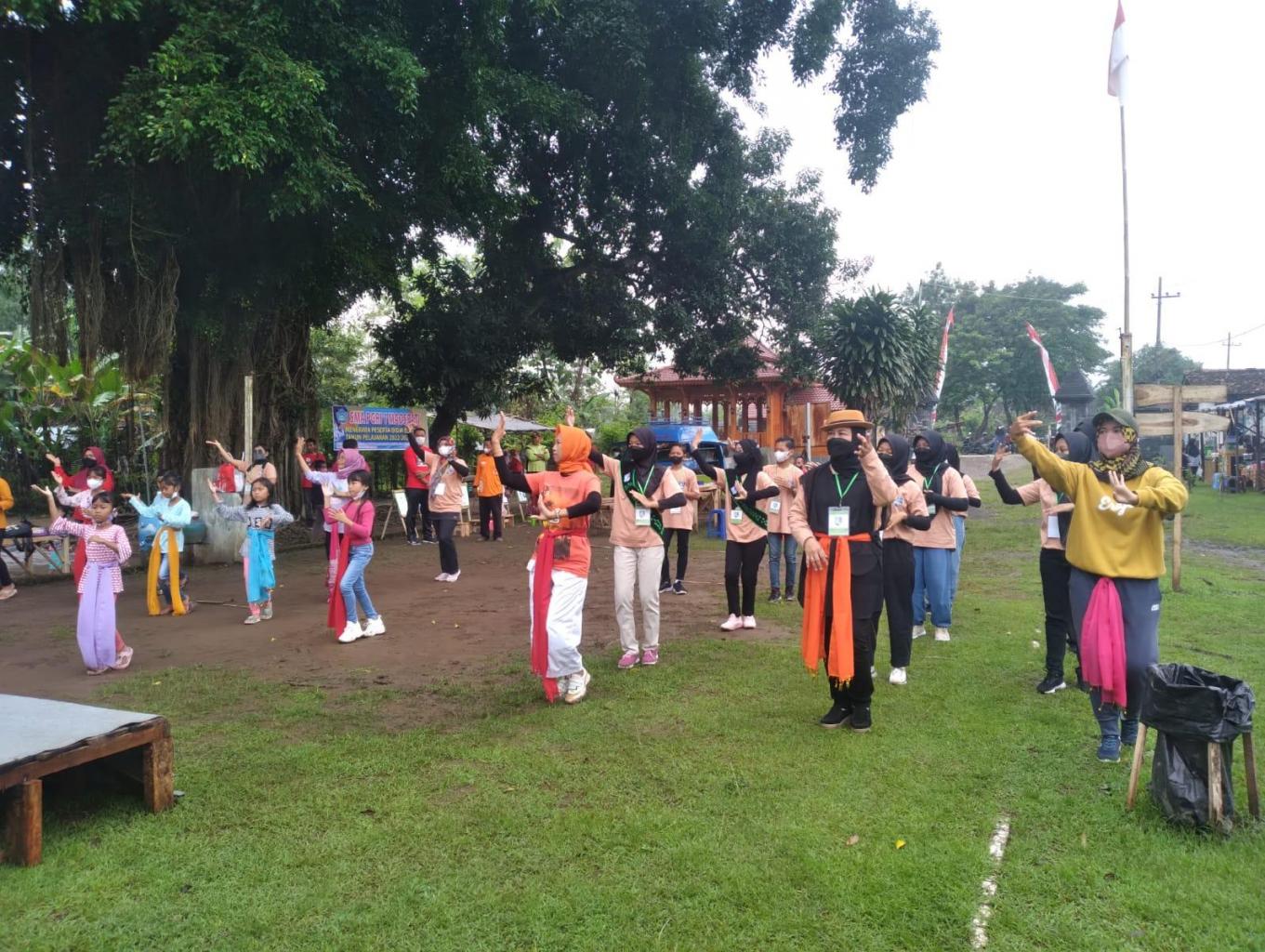 Tarian Masal Magetan Kumandang