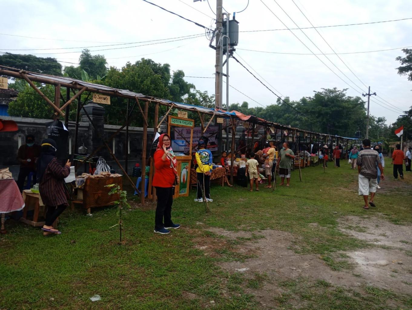 Bursa Makanan Tradisional Setiap Ahad