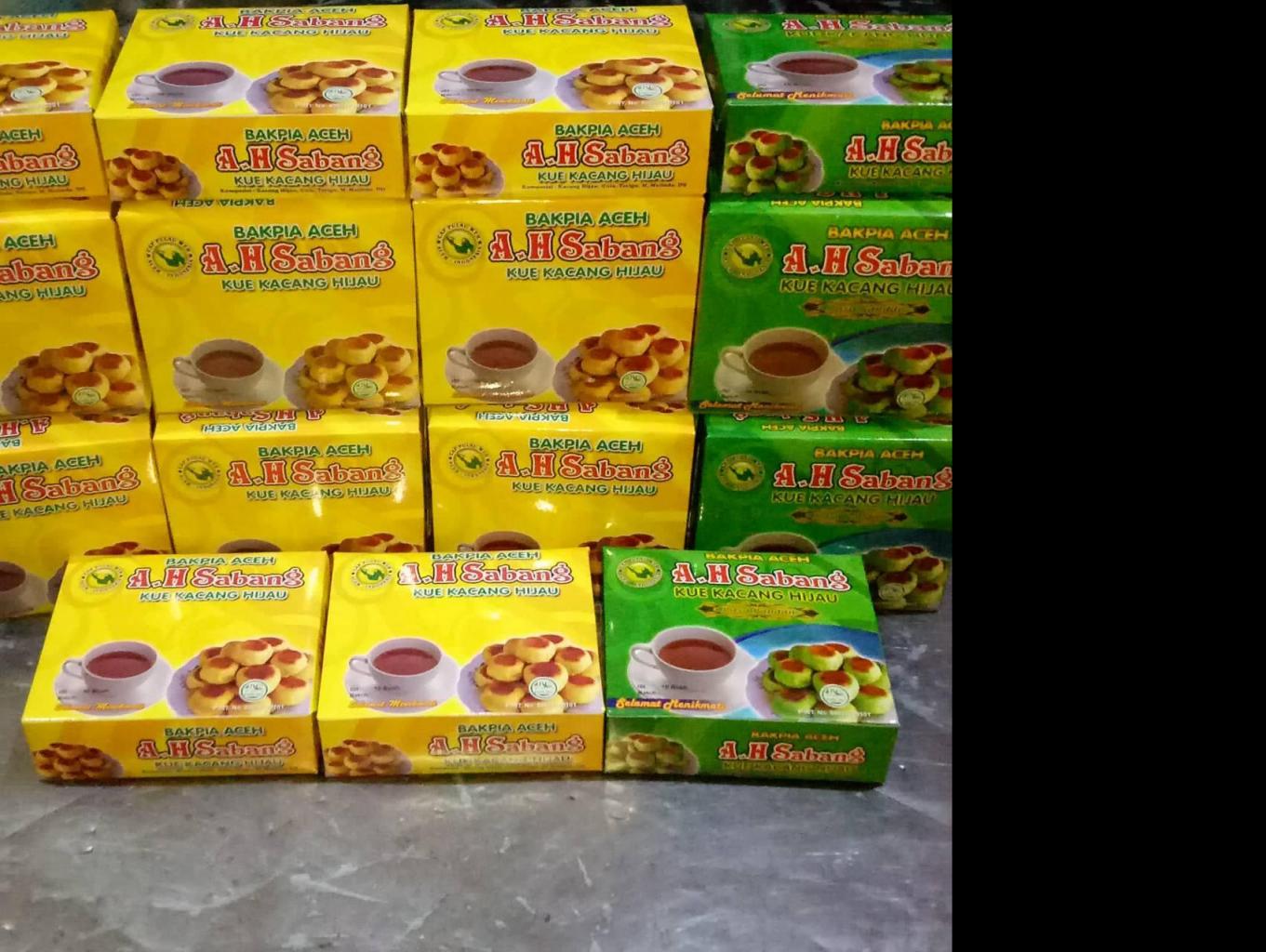 Kue Kacang Hijau (a.h Sabang)