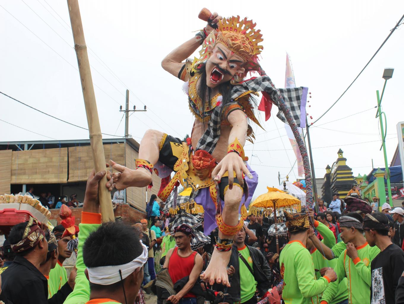 One Day Being Tengger People