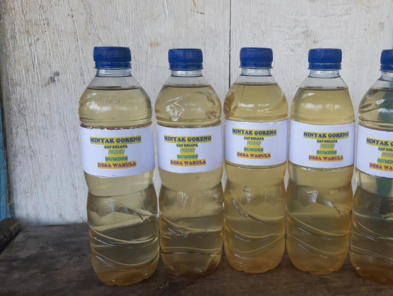 Minyak Goreng Cap Kelapa