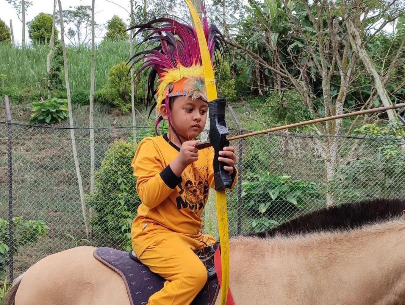 Berkuda Dan Panahan