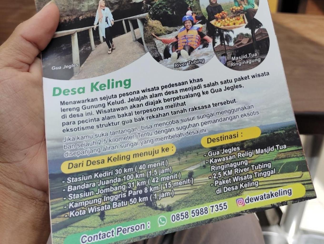 Tinggal di Dewata Keling