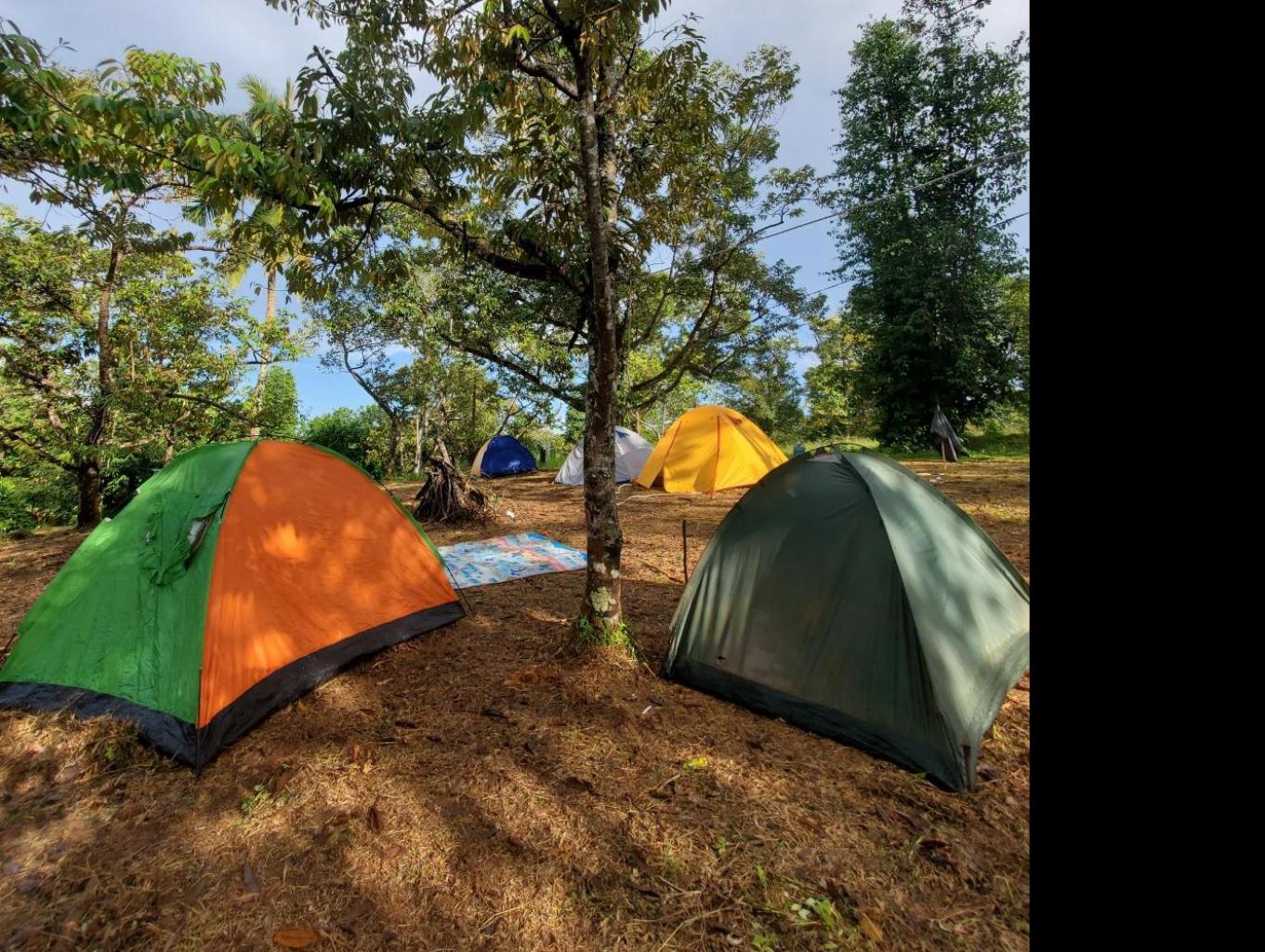 Camping Ground Bukit Carita
