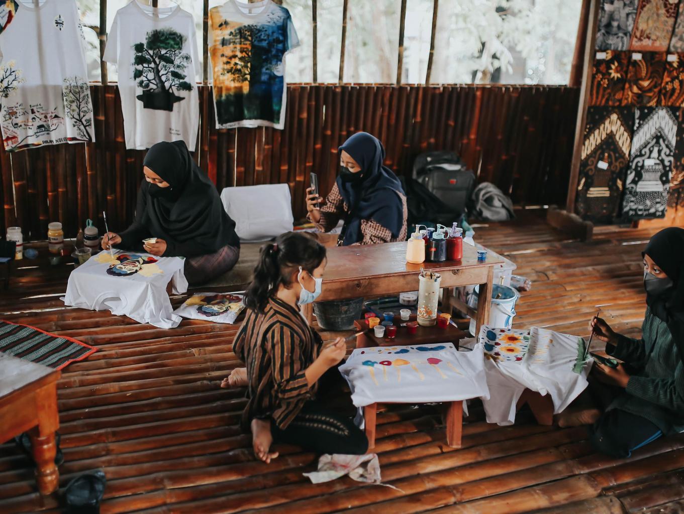 Sumberbulu Experience : Lukis Kaos Dan Tote Bag