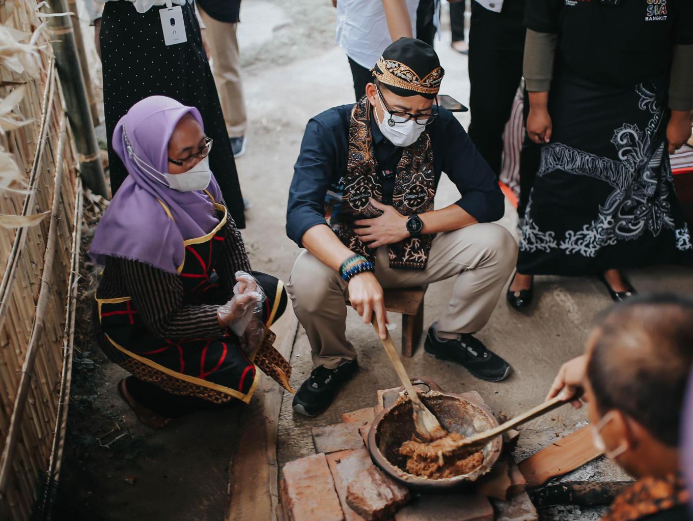 Sumberbulu Experience : Pembuatan Jamu Tradisional