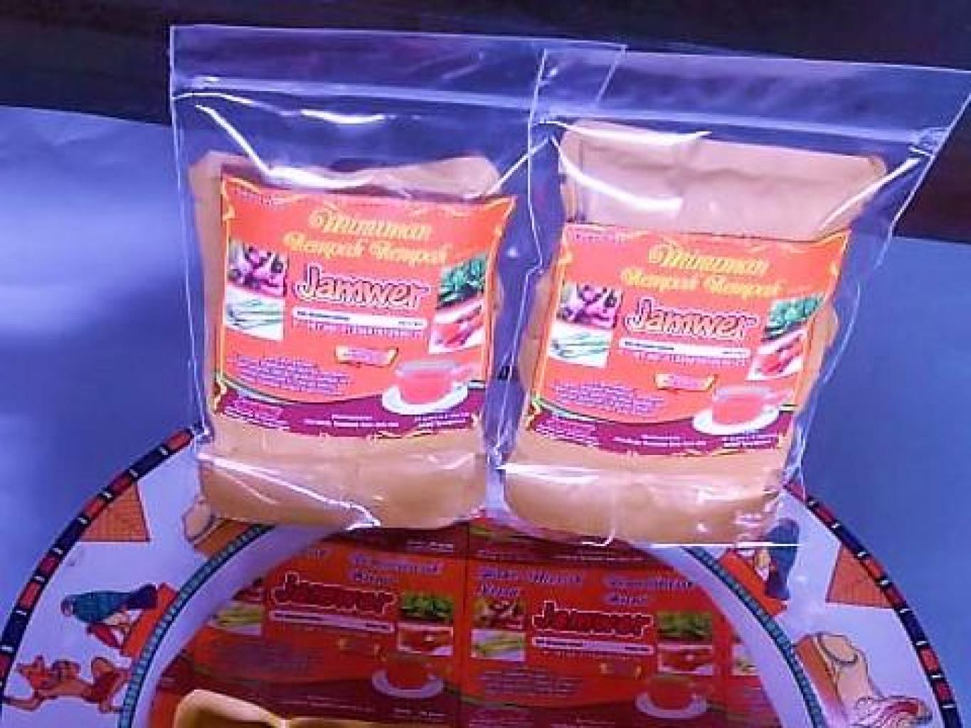 Jahe Merah Jambuwer (jamwer)