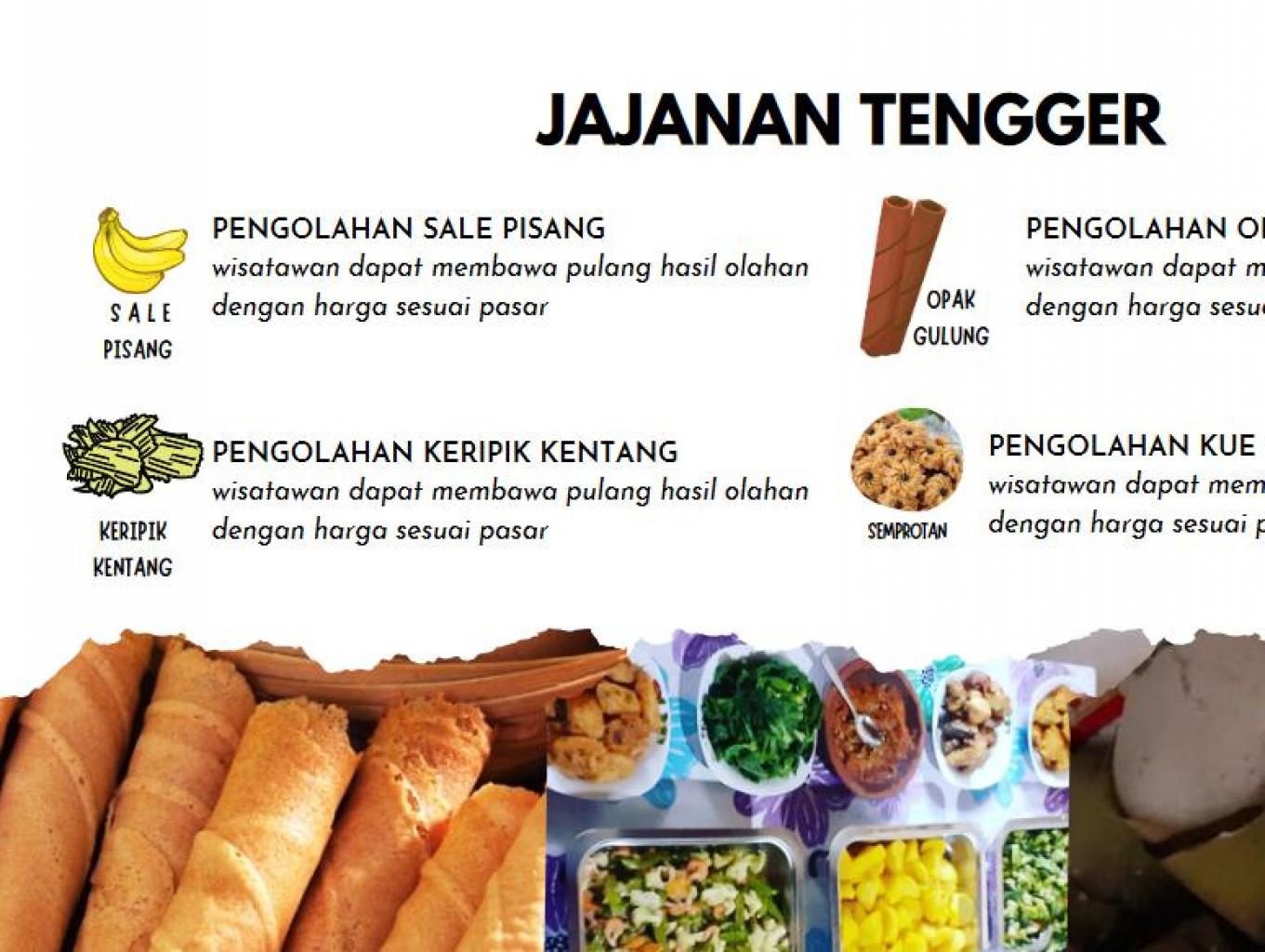 Jajanan Tengger