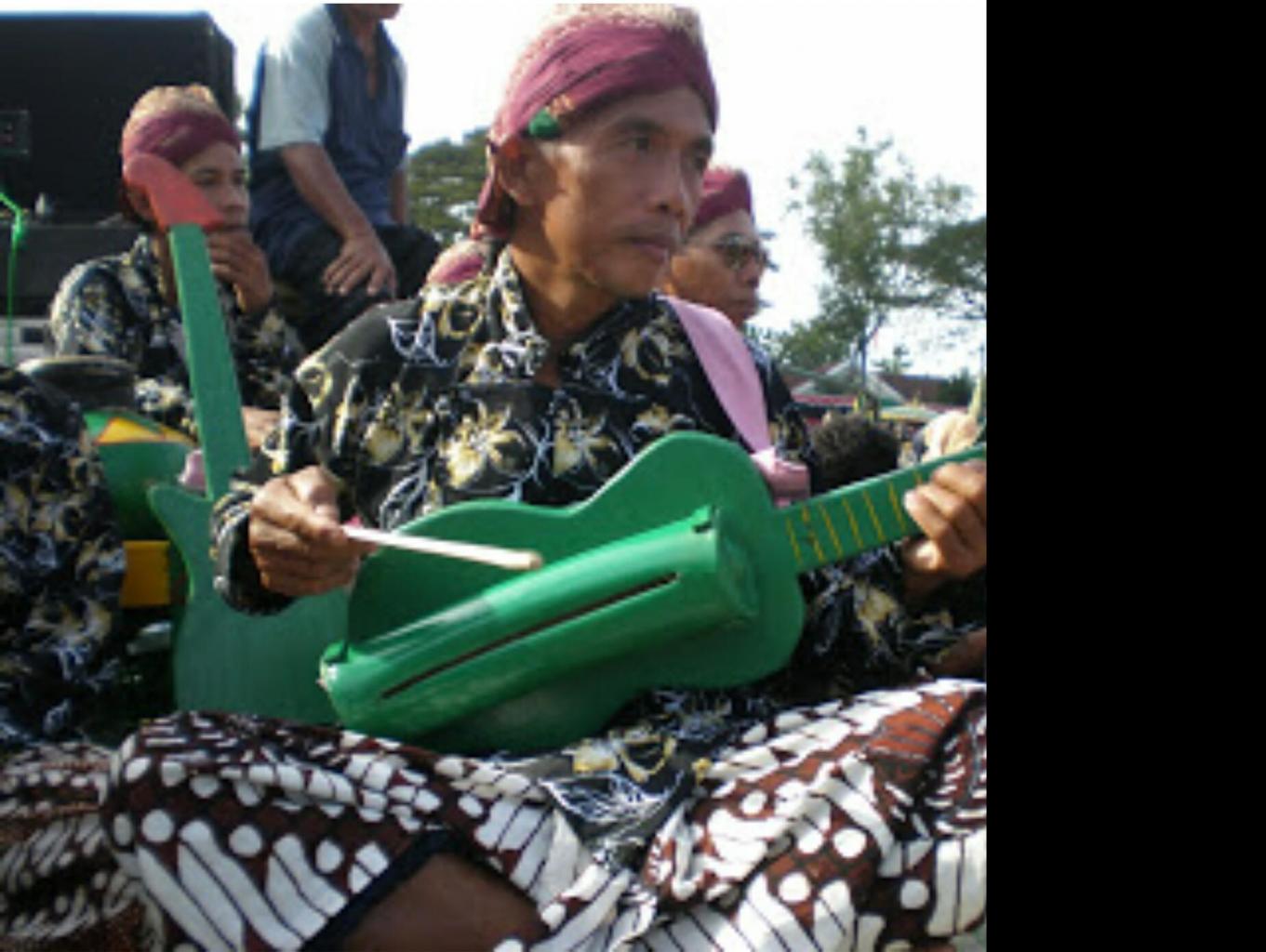 Kesenian Musik Pekbung