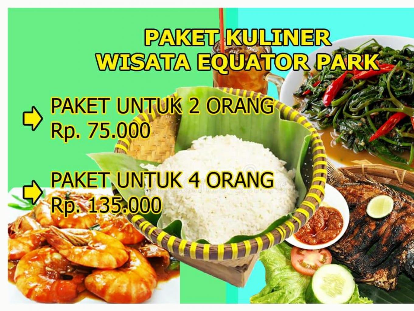 Paket Kuliner Equator Park