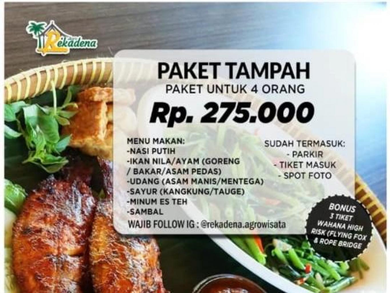 Paket Tampah 4 Orang