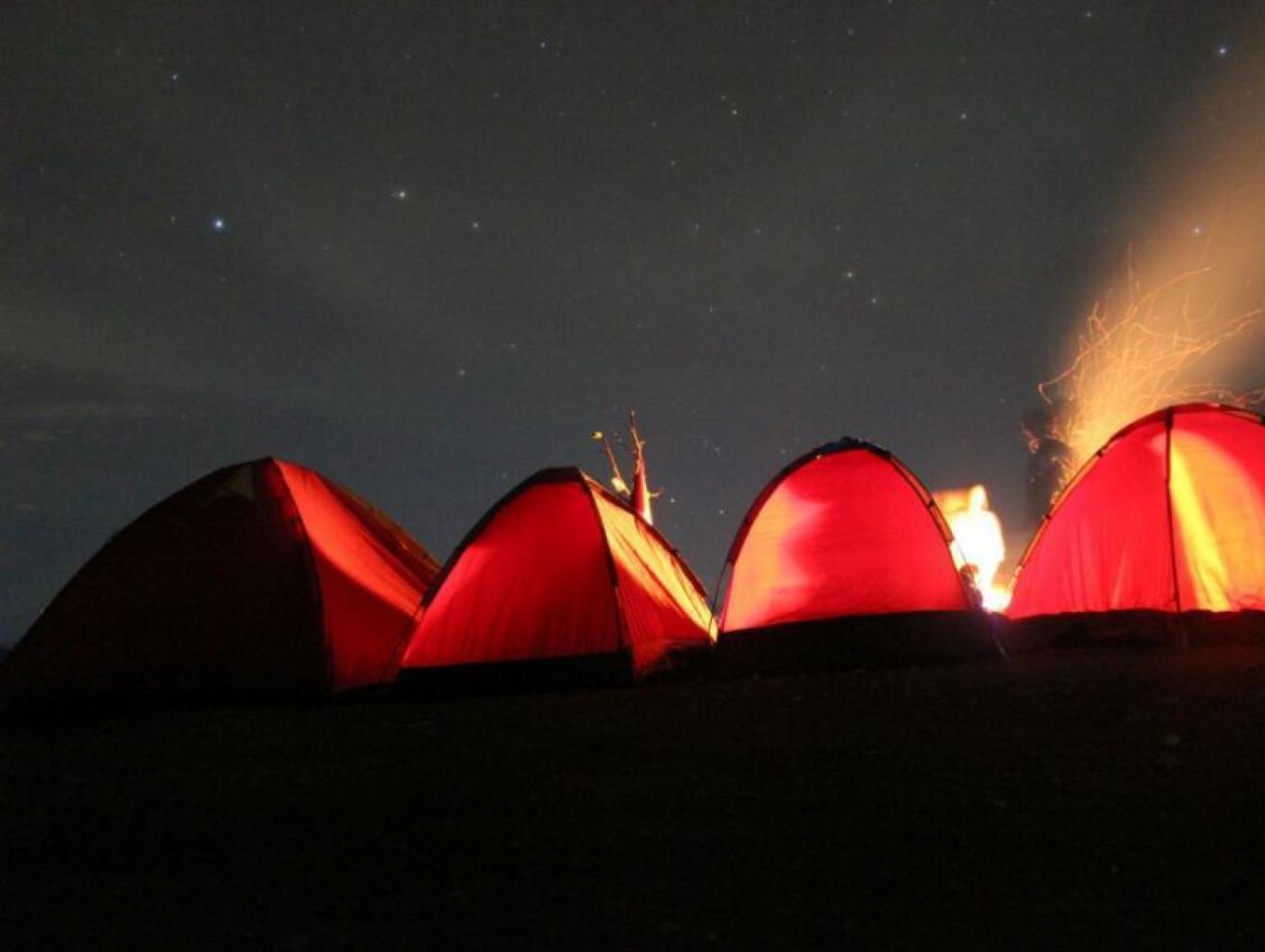 Batu Galeh Lokasi Camping Favorit Di Sulit Air