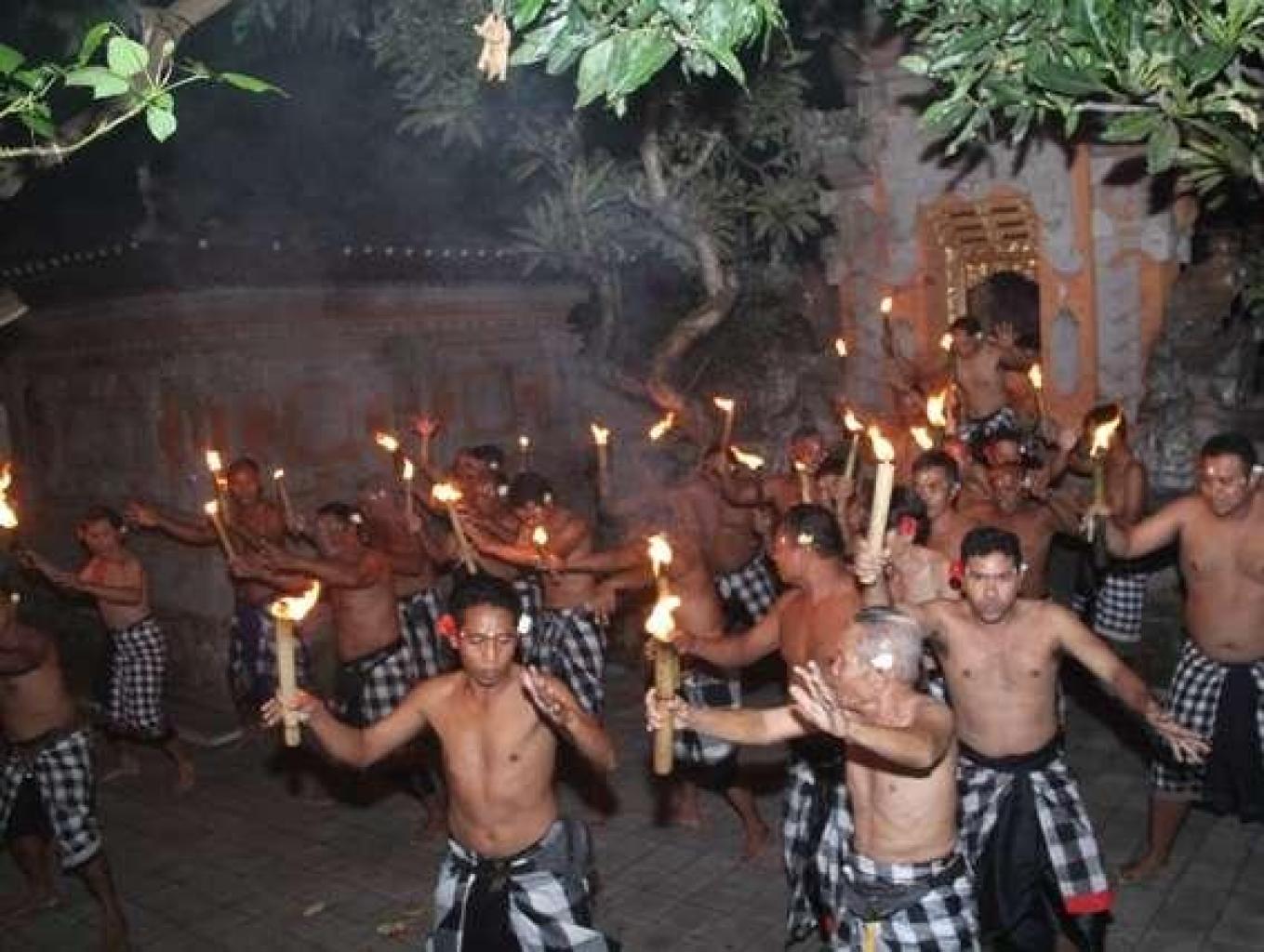 Tari Cak Api