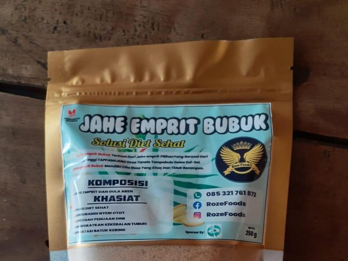 Jahe Emprit Rozefoods