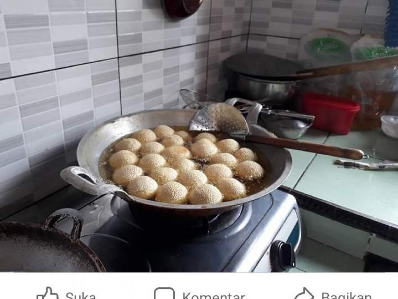 Edukasi Membuat Onde Onde