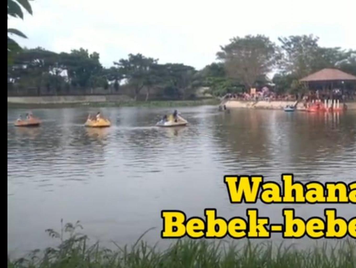 Sepeda Air (bebek Bebekan)
