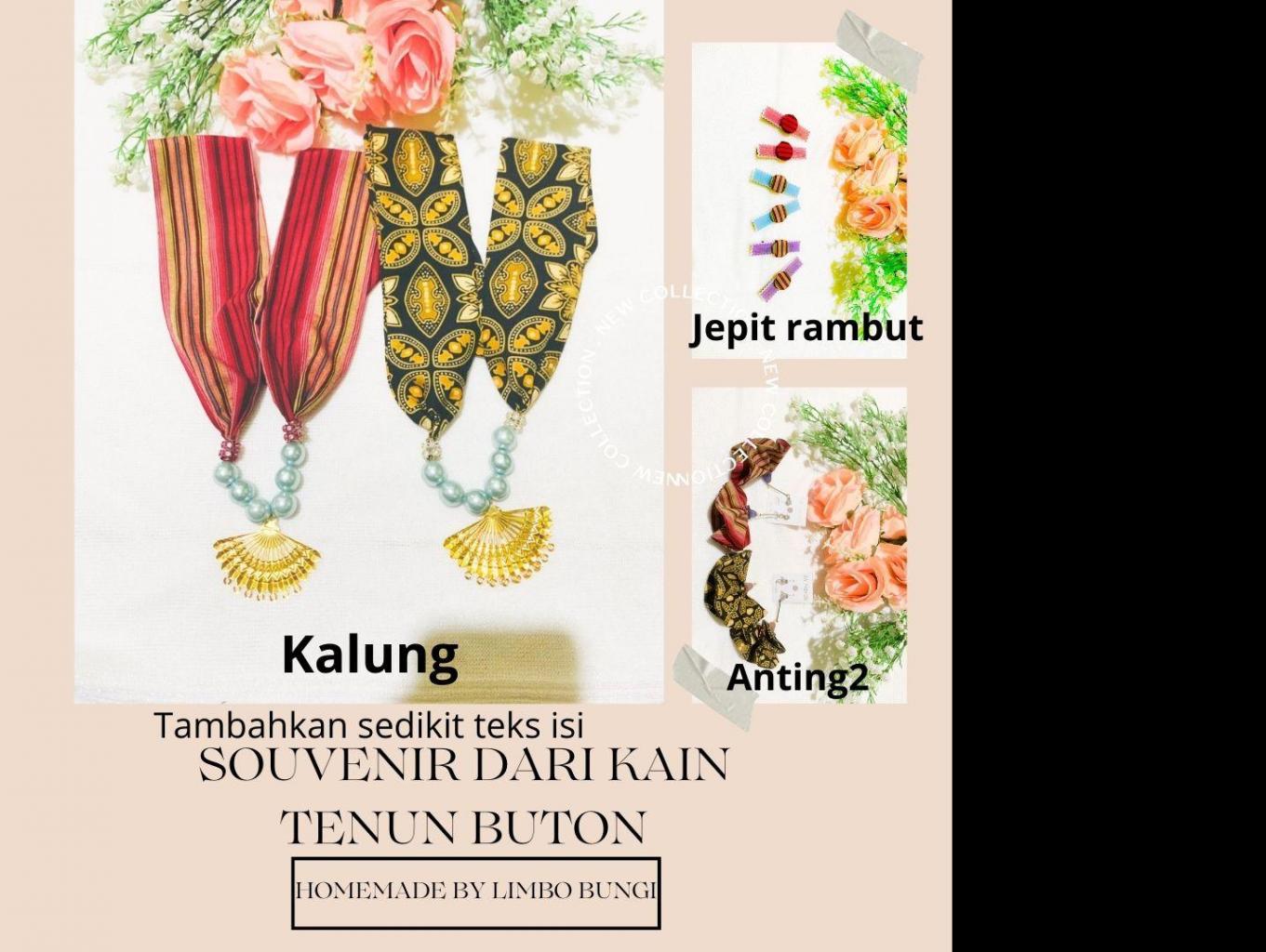 Kalung, Anting-anting, dan Penjempit rambut