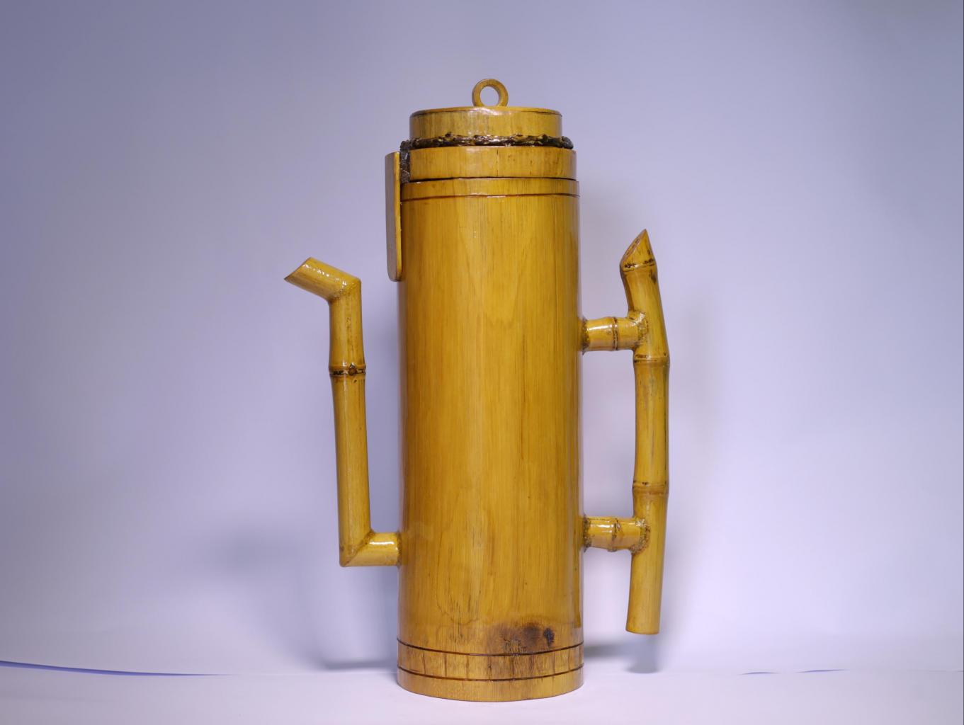 Set Teko Dari Bambu
