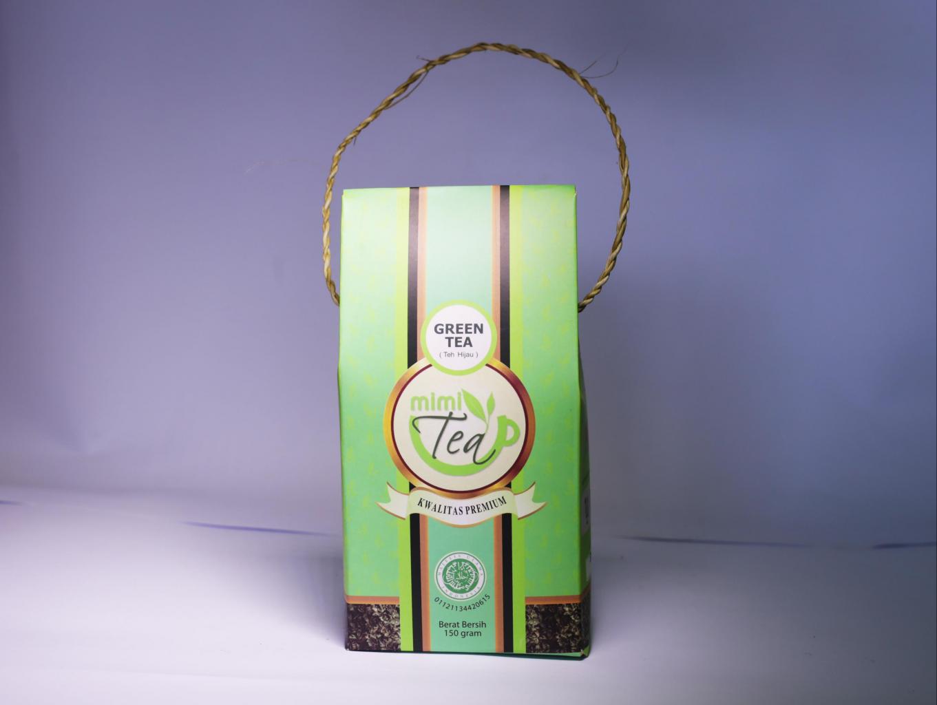 Green Tea Taraju Kemasan Box