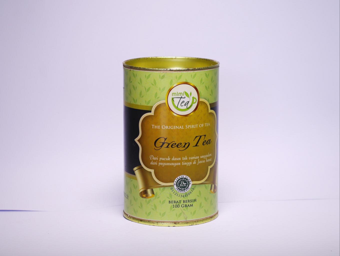 Green Tea Kalengan