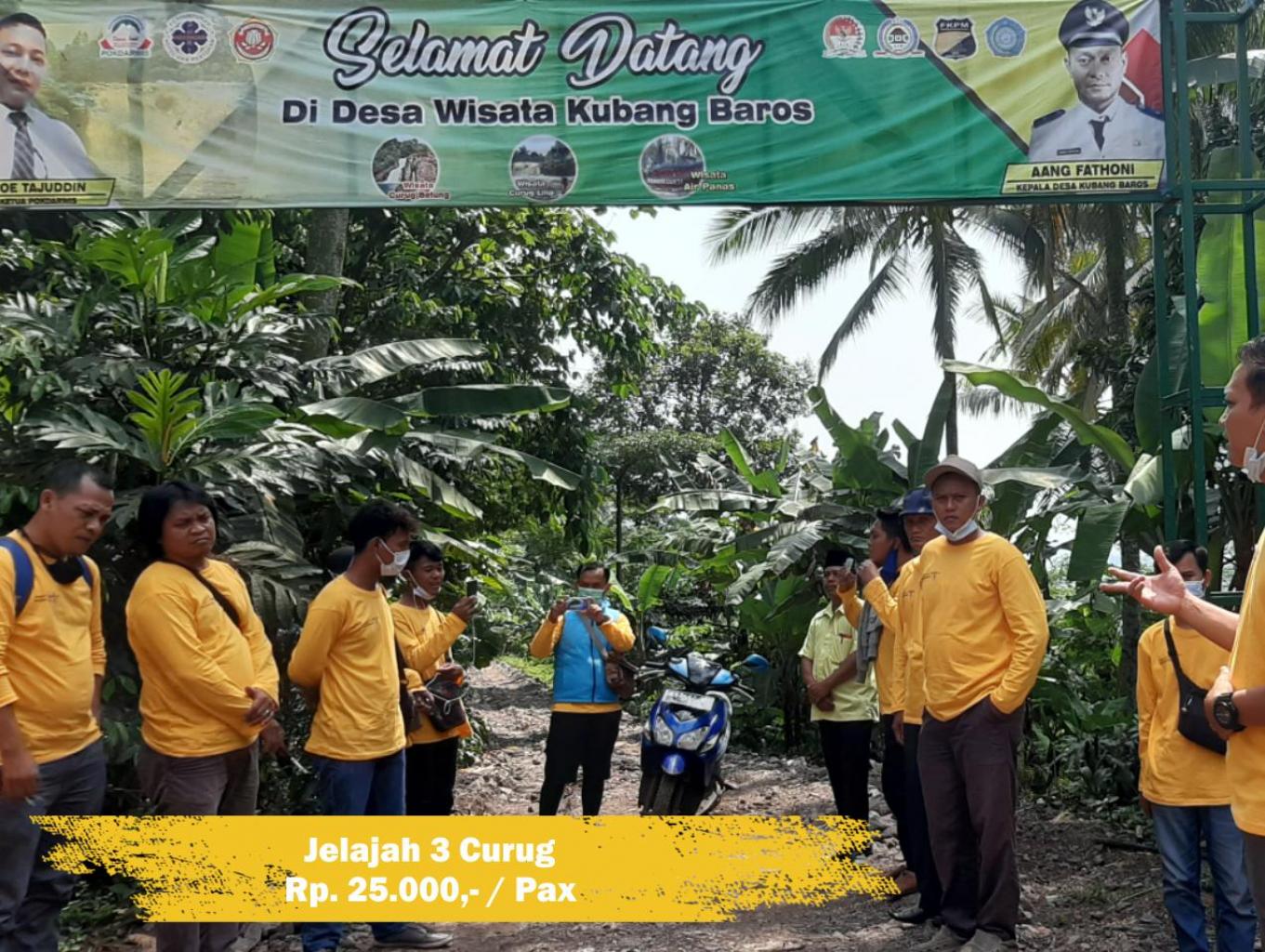 Jelajah Tiga Curug