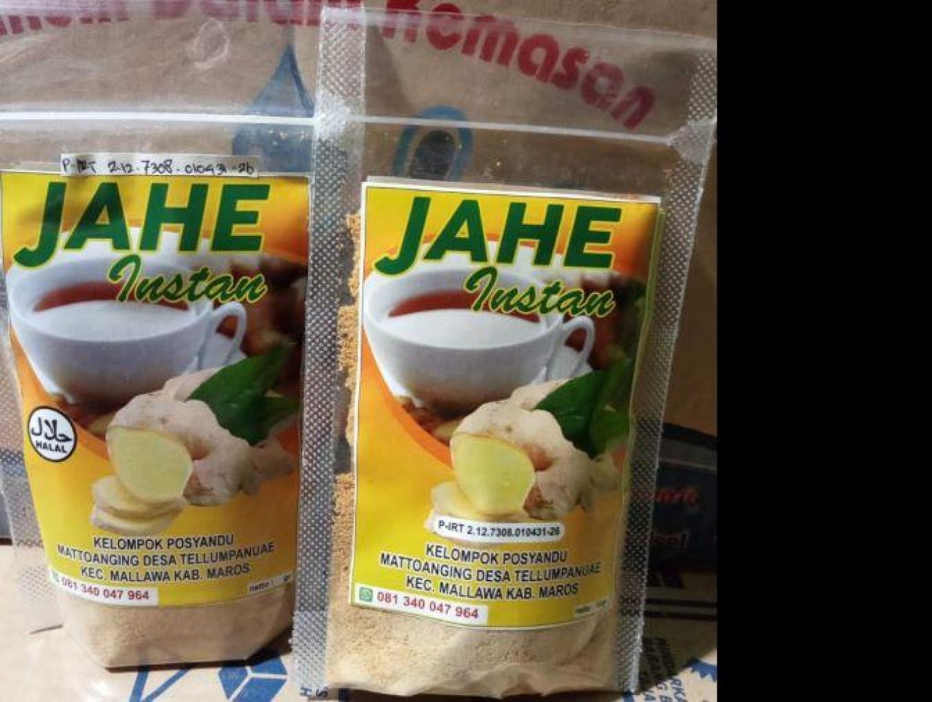 Jahe Instan
