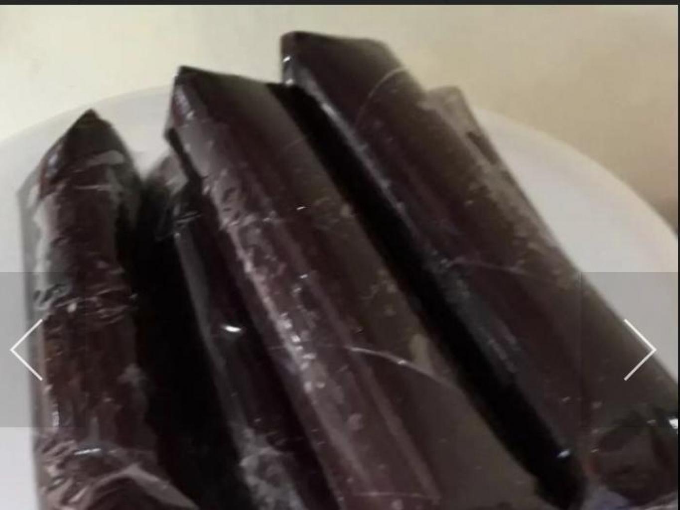 Dodol Ketan Hitam Khas Malakaji