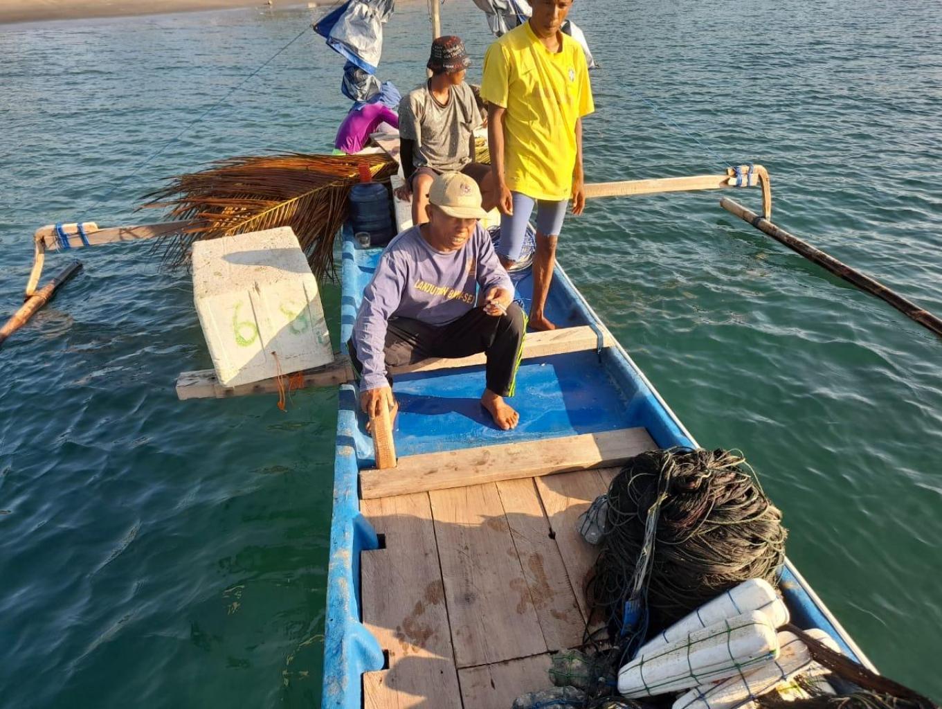 Penangkapan Ikan Dengan Cara Tradisional