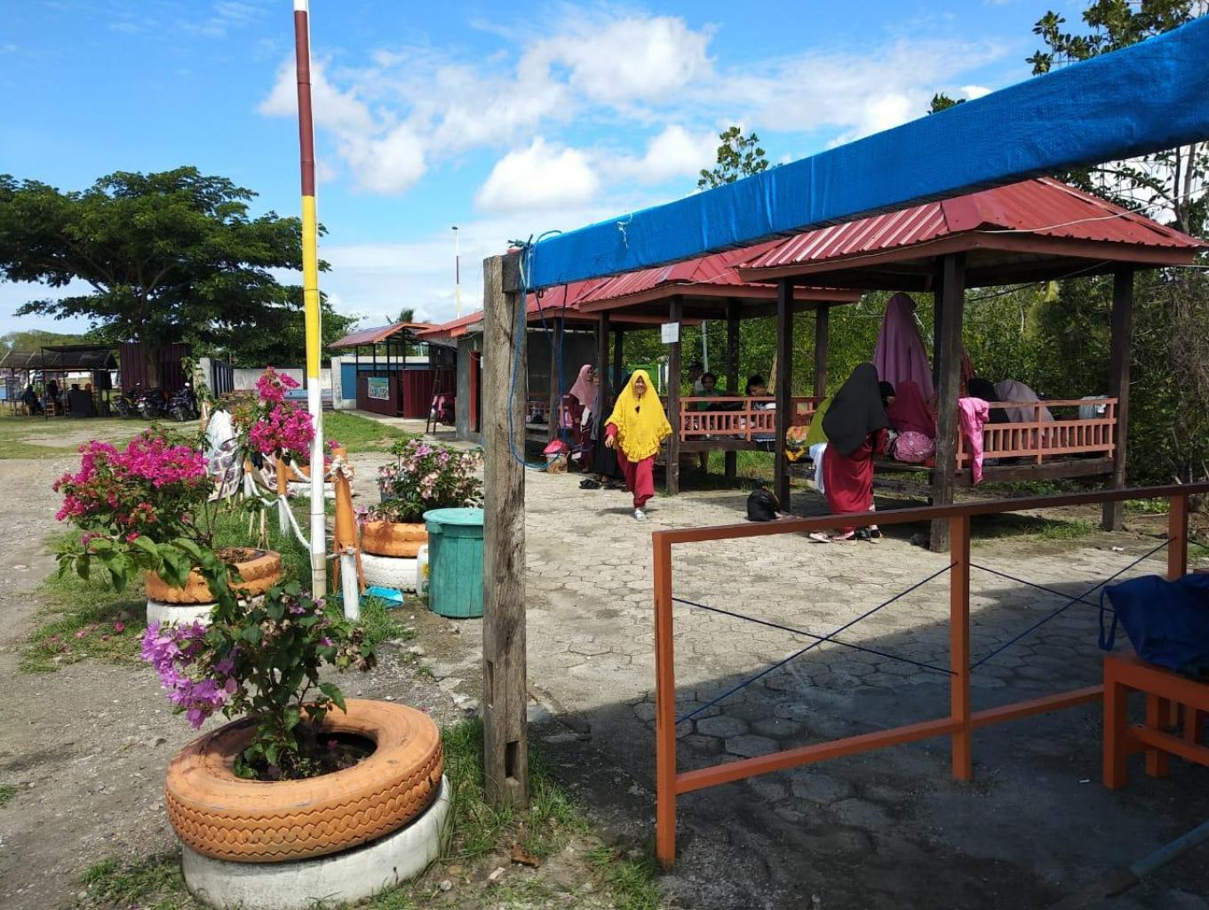 Fasilitas Gazebo
