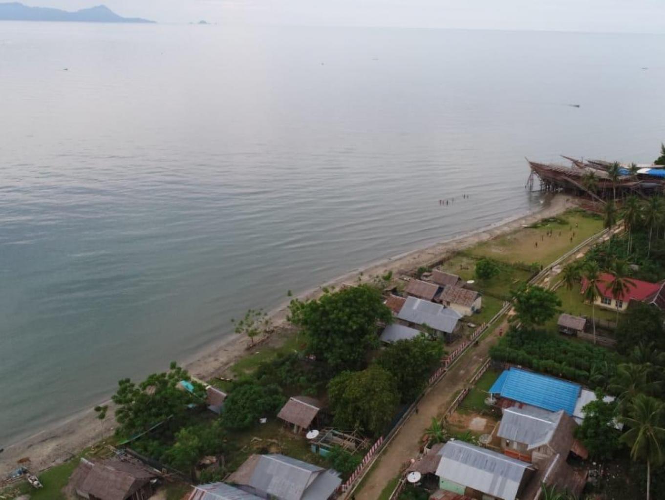Anjungan Kapal Raksasa