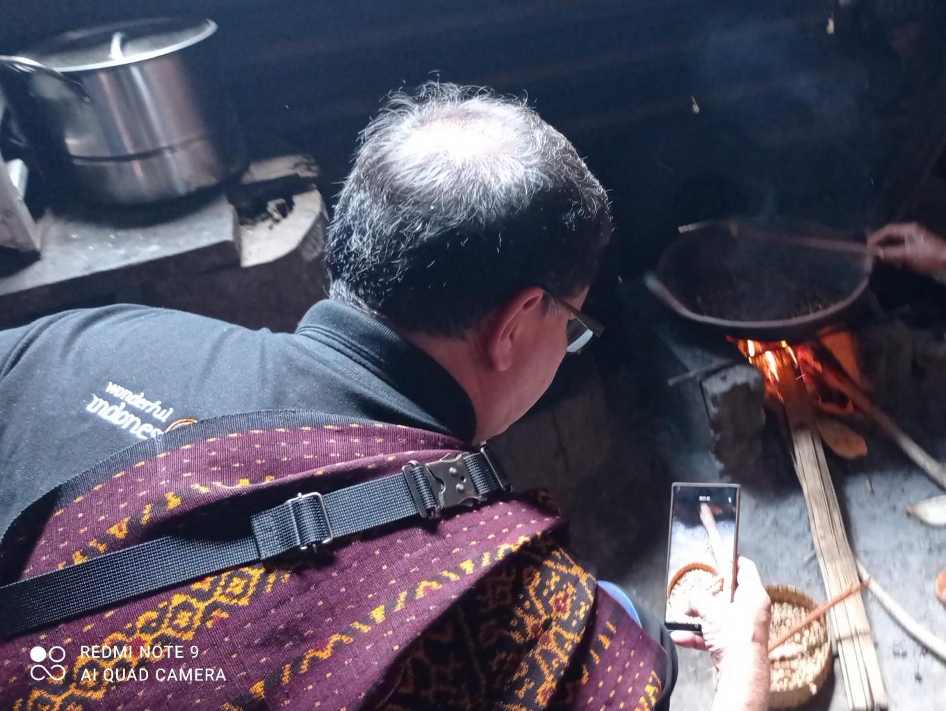Atraksi Kopi Taki