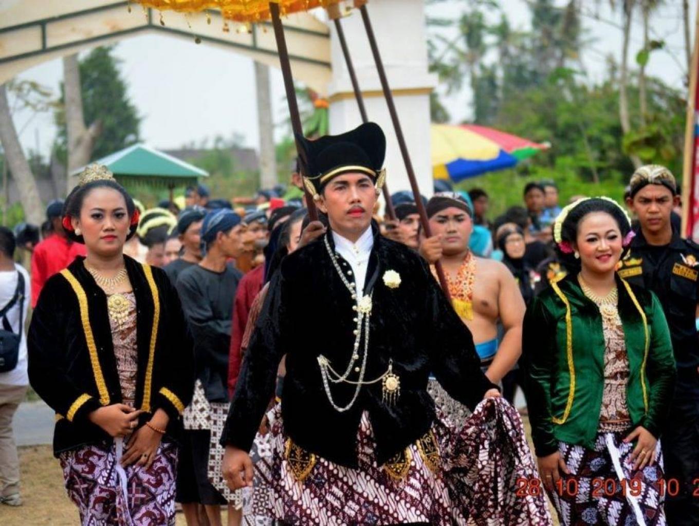 Kirab Budaya Mataram Pleret