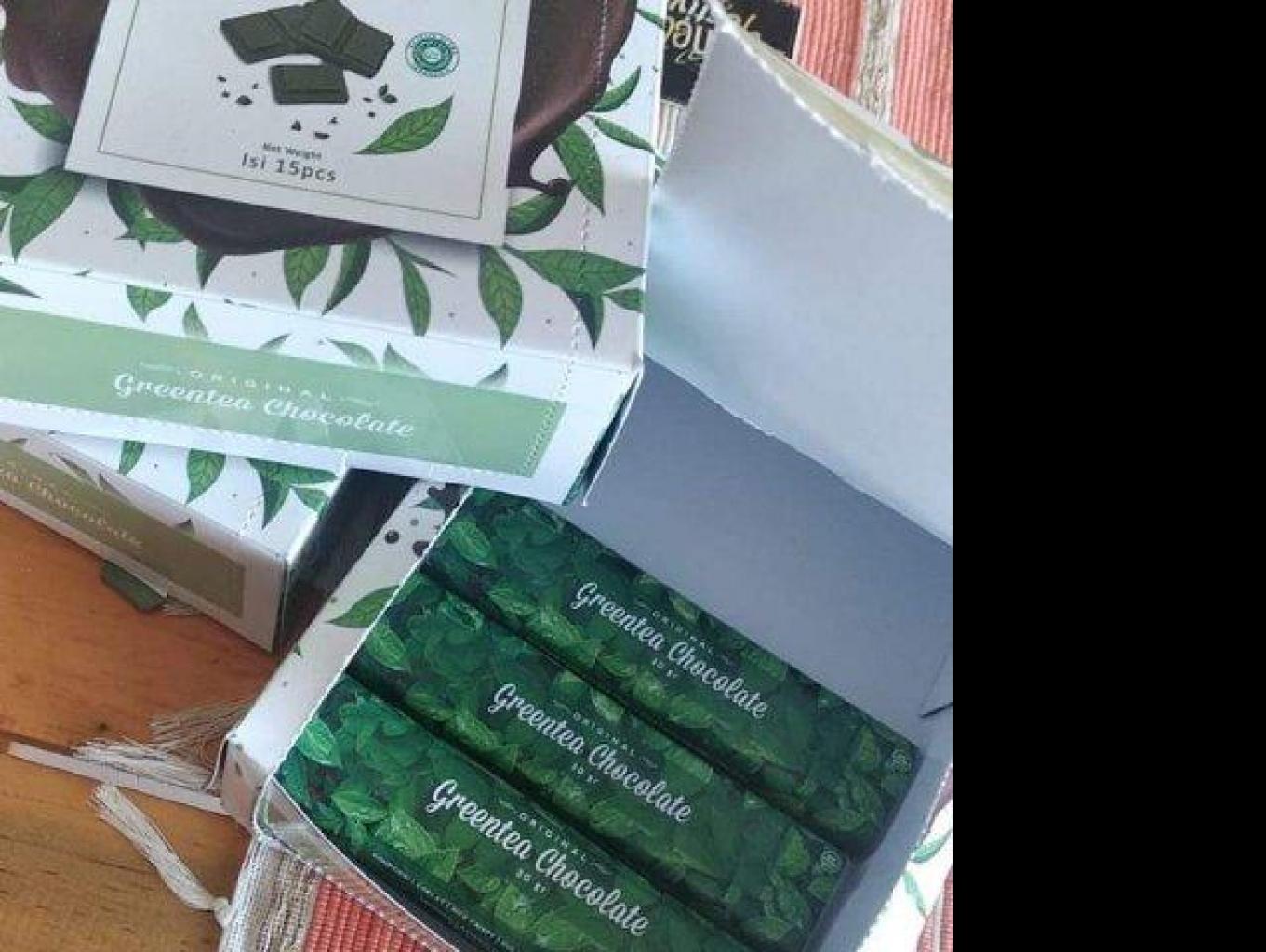Green Tea Choclate