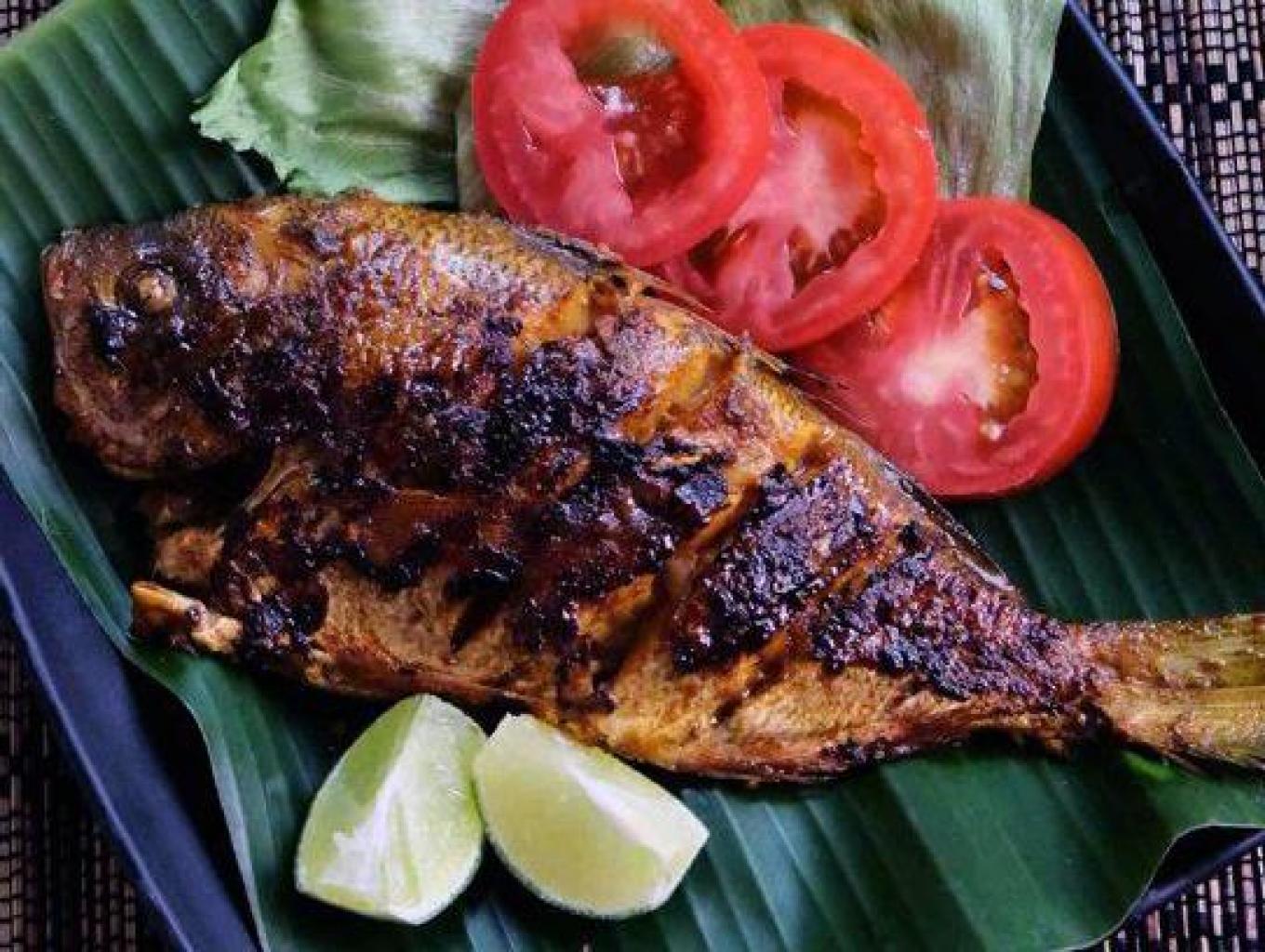 Ikan Laut Bakar