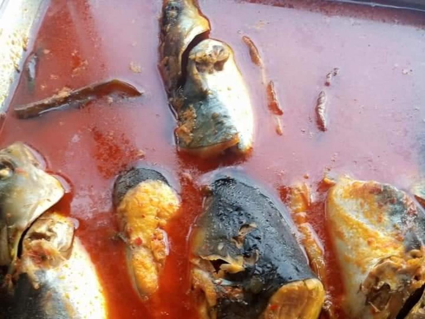 Asam Pedas Ikan Debuk