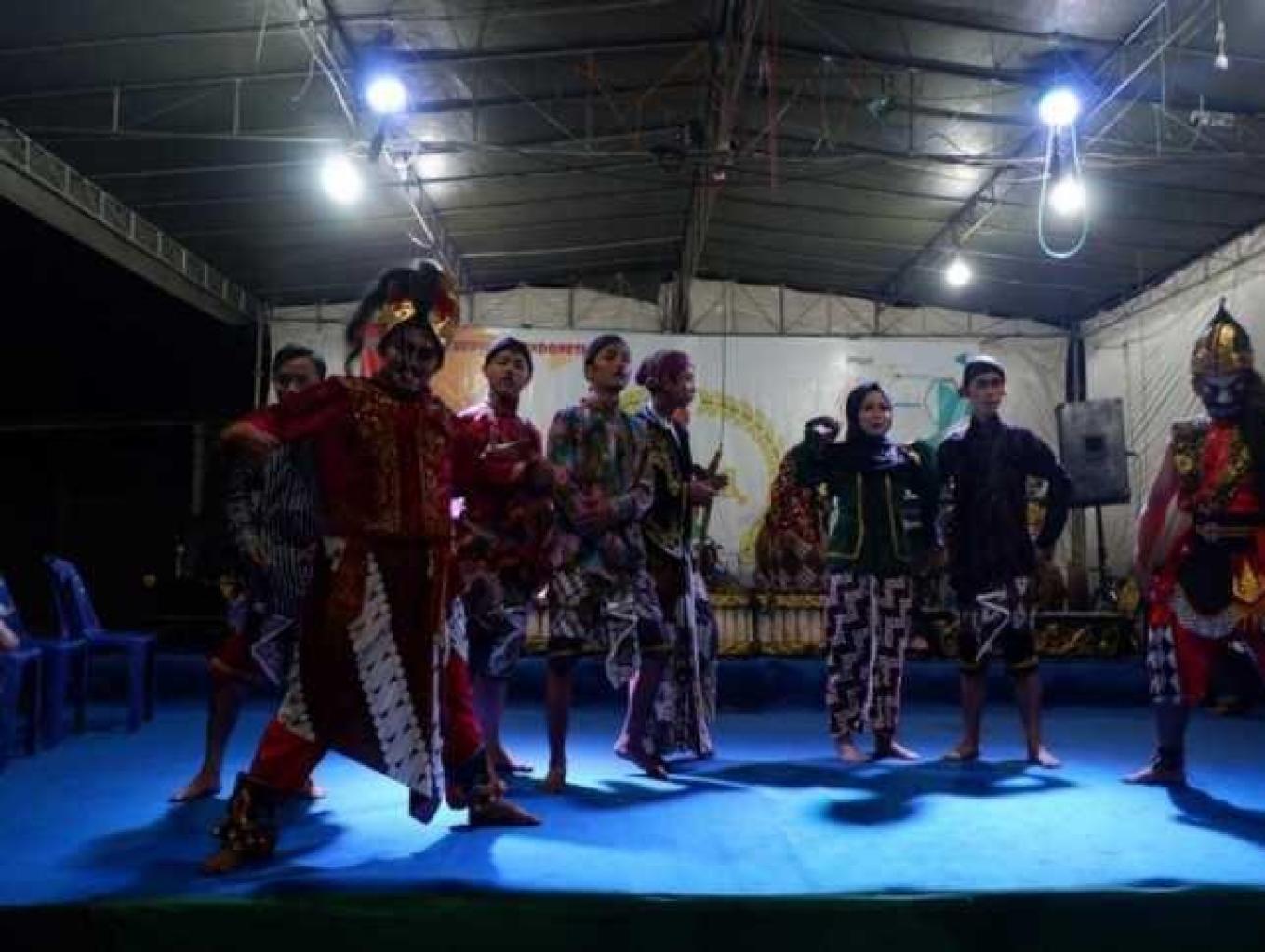 Kethoprak Muda Mudi Keputren Krido Budhoyo