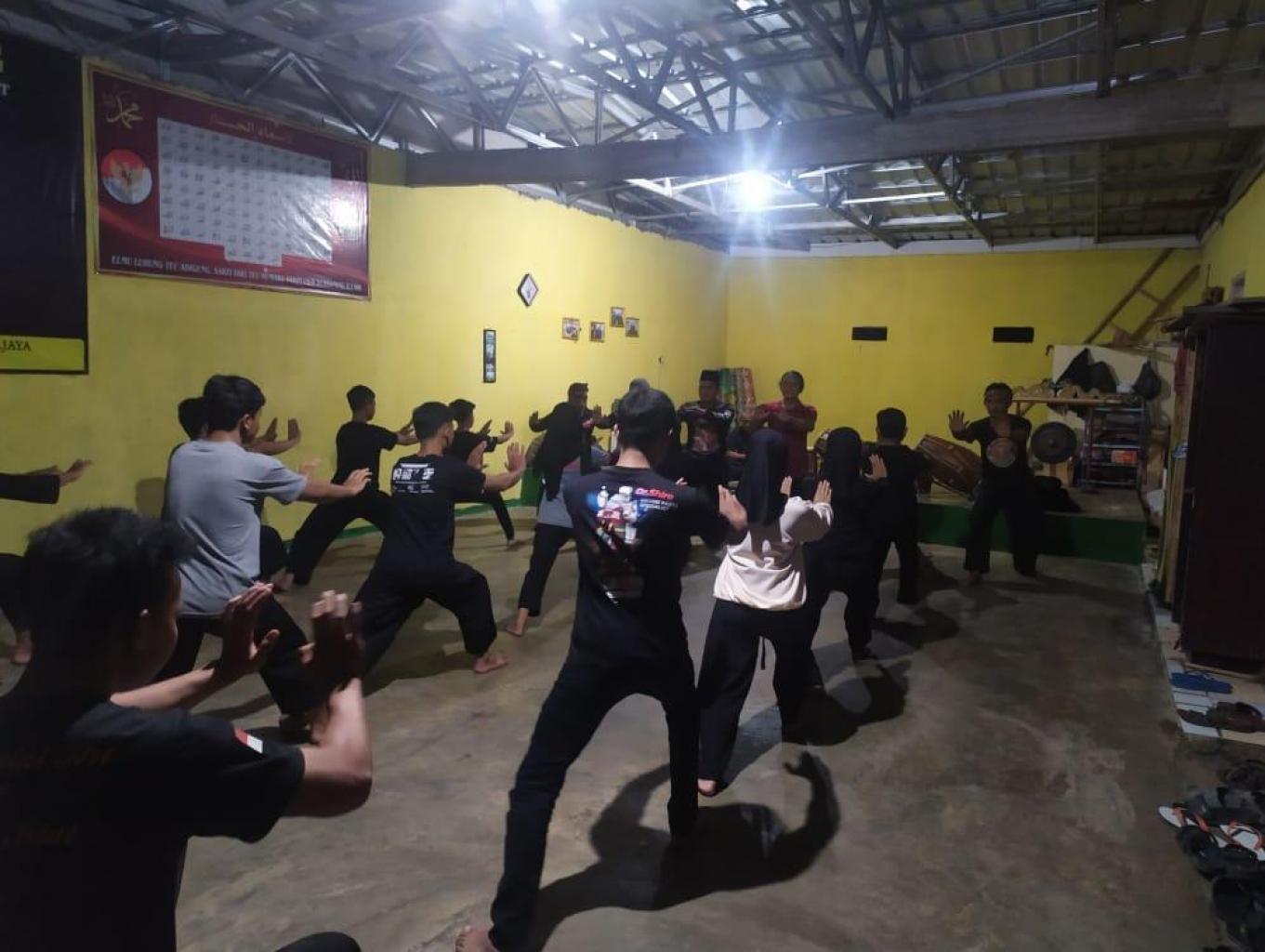 Pencak Silat Gajah Putih Sumberjaya