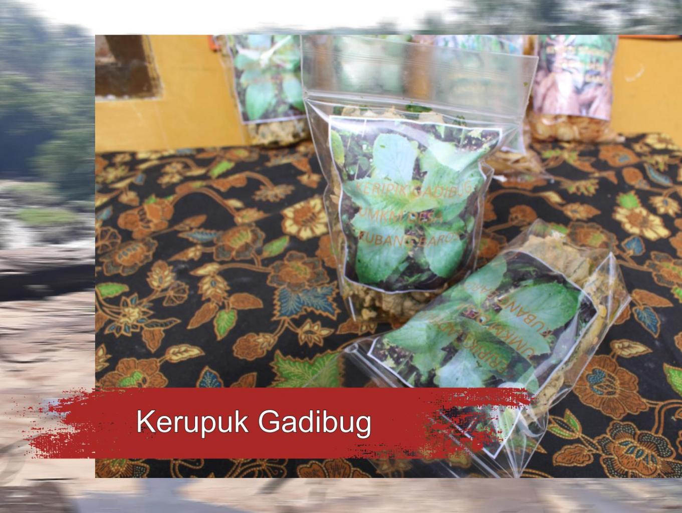 Kerupuk Gadibug (rangda Ngoser)
