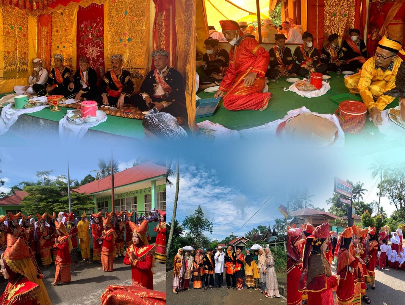 Acara Baralek Pangulu di Desa Wisata Nagata