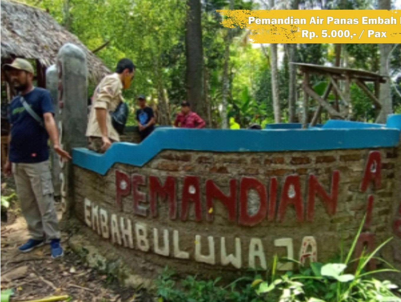 Pemandian Air Panas Embah Buluwaja