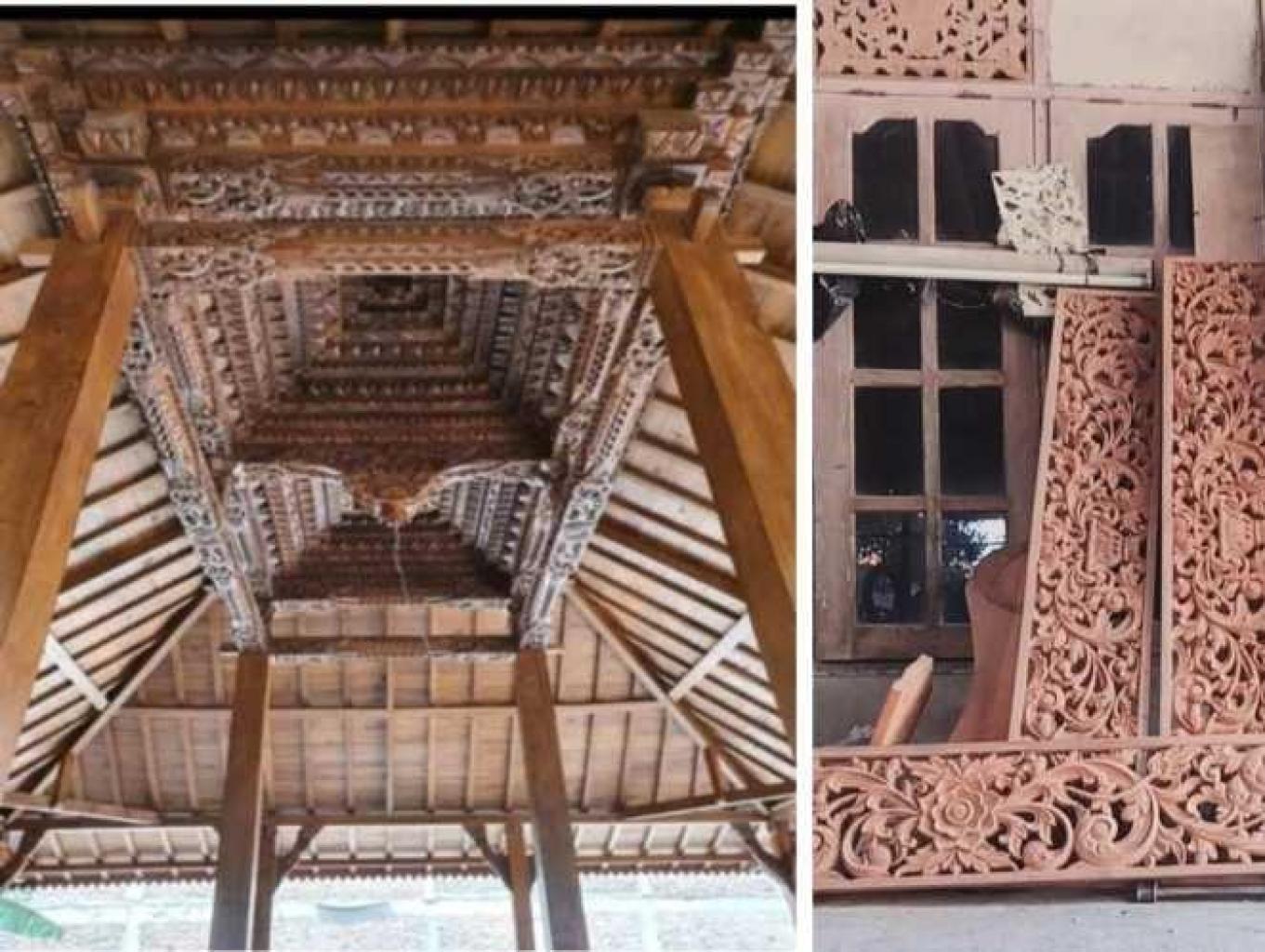 Kerajinan Ukir Mebeler Dan Non Mebeler Abdul Rozaq