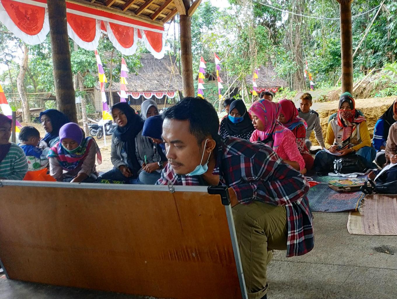 Voluntourism Sekolah Alam PKBM Pokjar Cisangkal